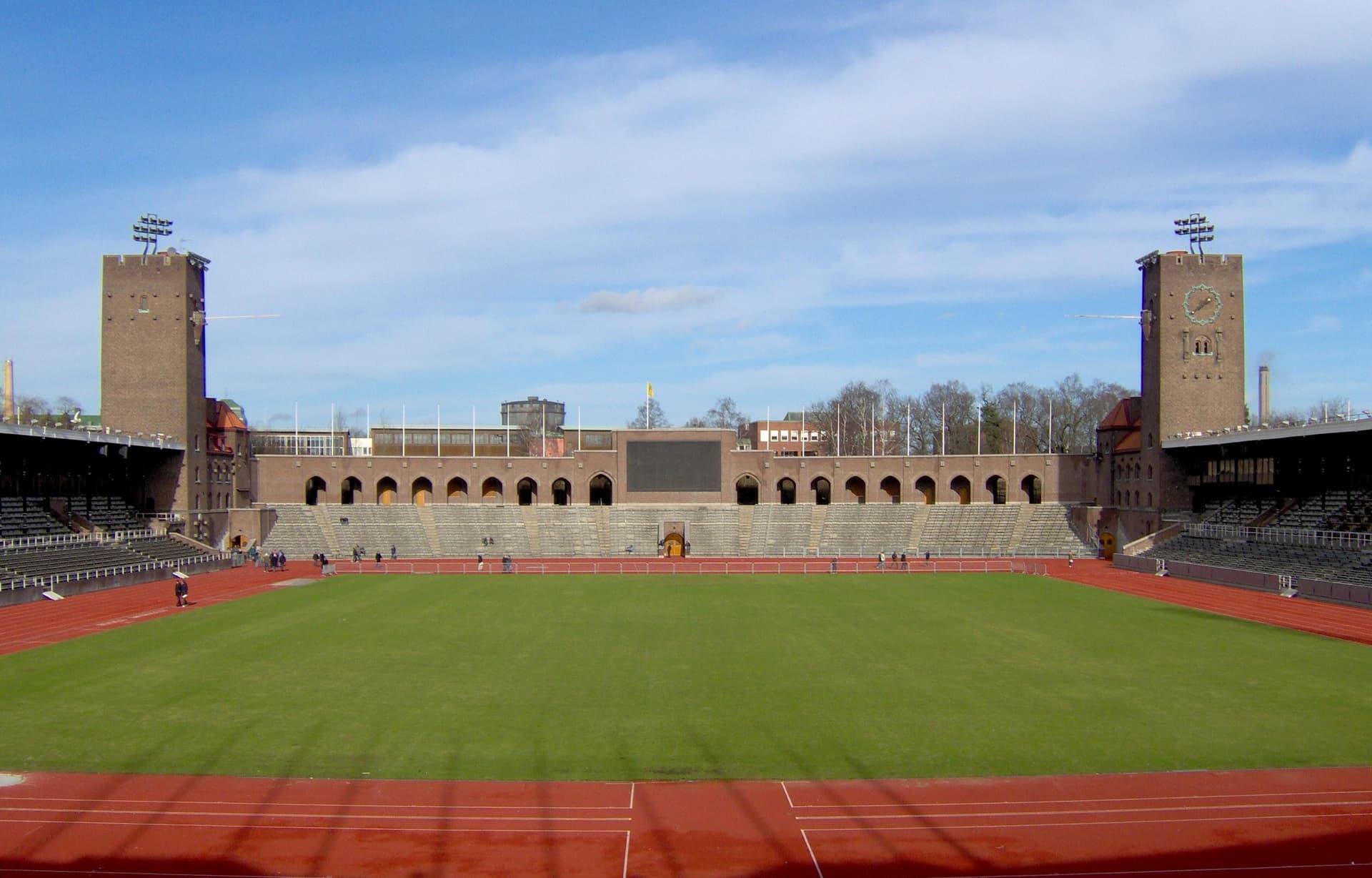 Stockholms Olympiastadion