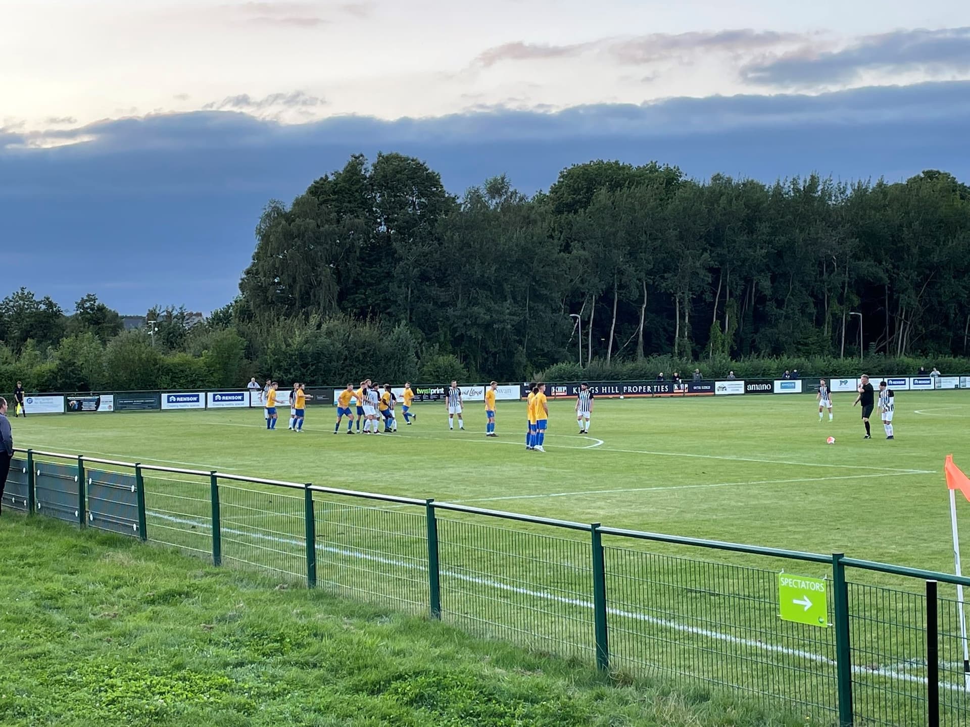 Kings Hill Sports Park