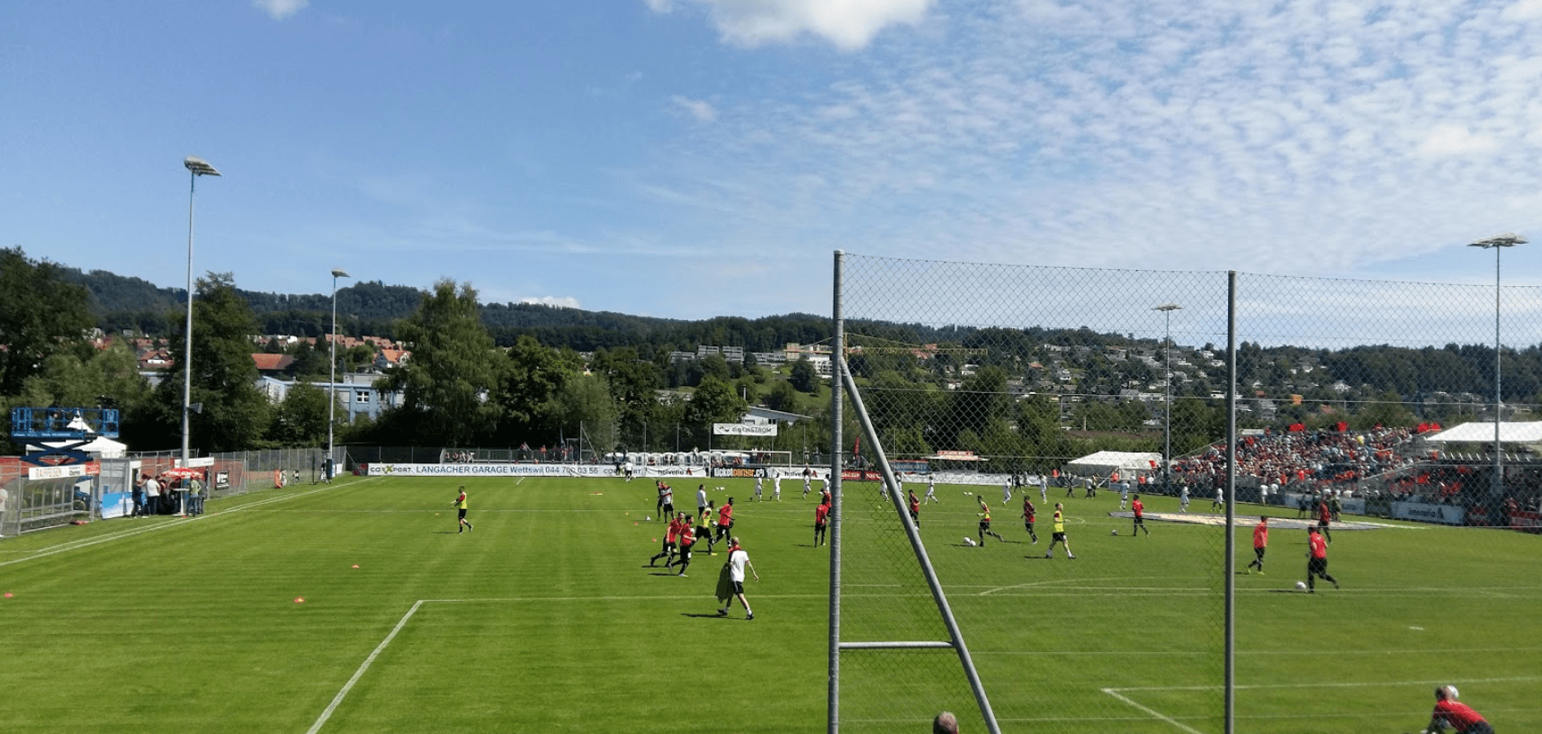 Sportplatz Moos