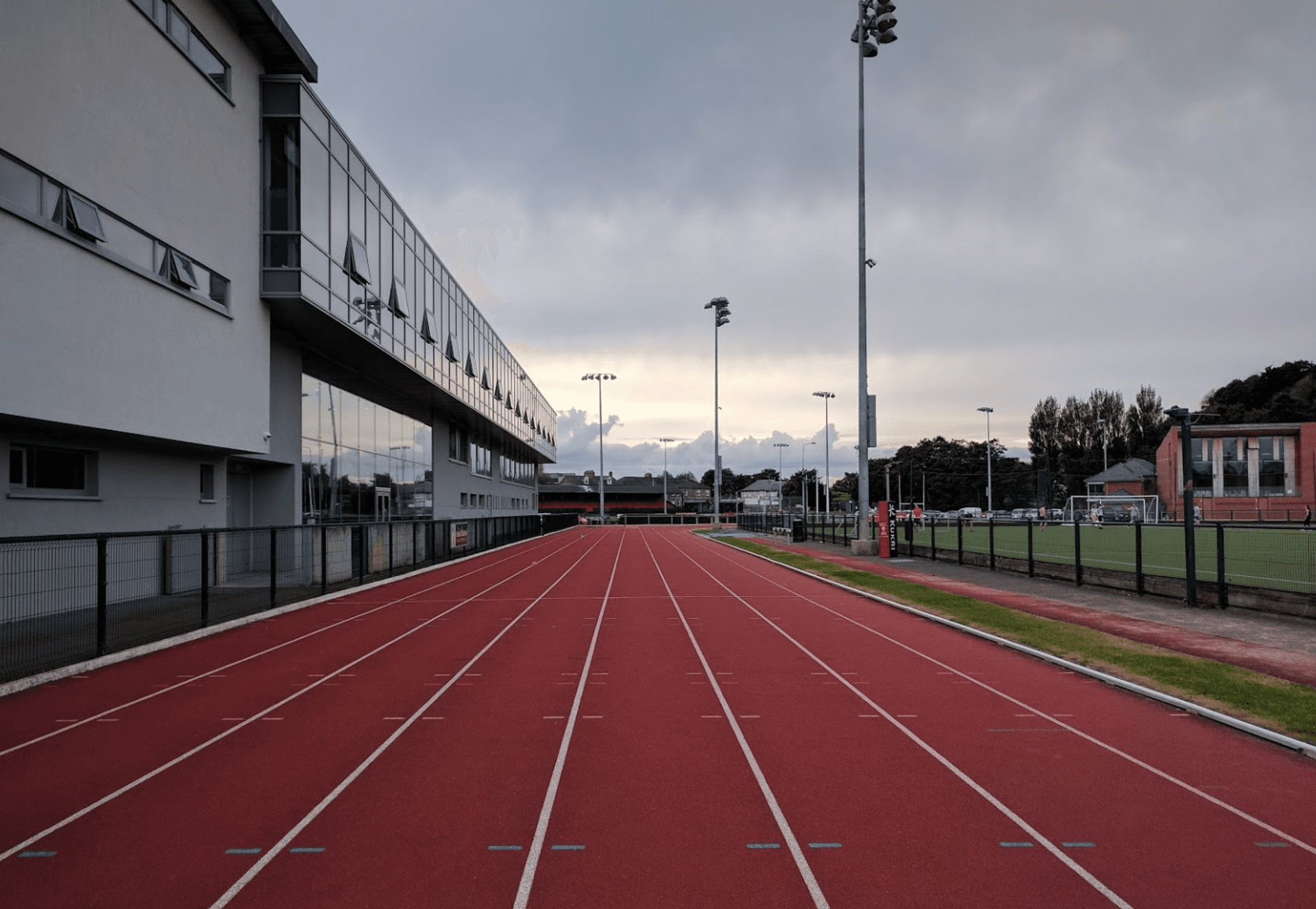 Mardyke Leisure Centre Grass Field
