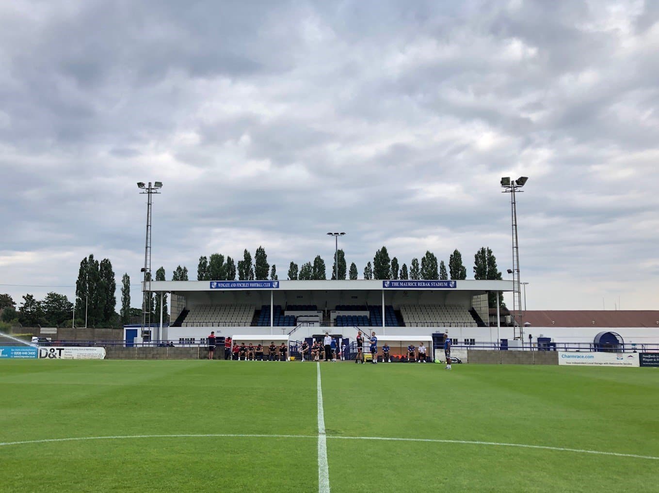 The Maurice Rebak Stadium