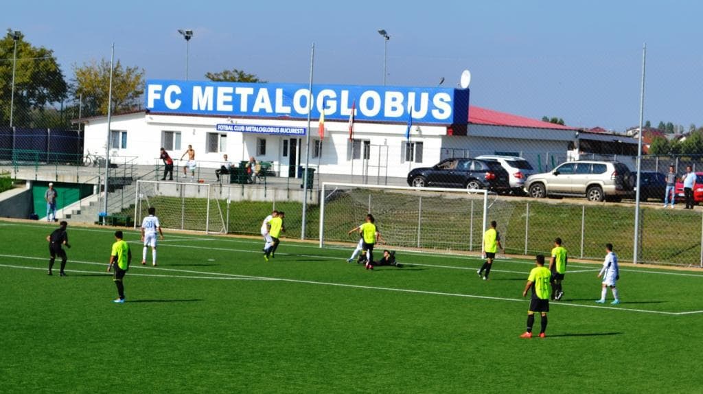 Stadionul Metaloglobus