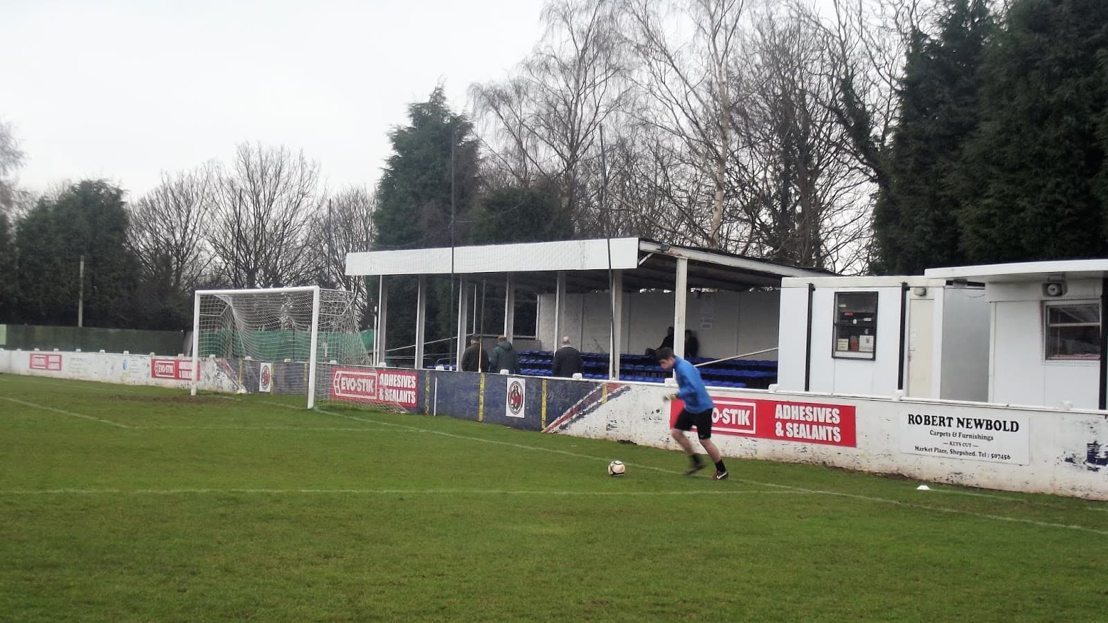 Dovecote Stadium