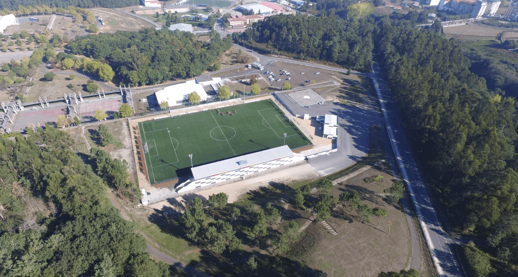 Campo Municipal do Concello da Estrada