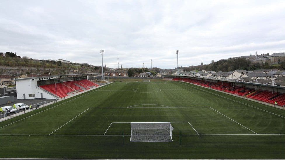 The Ryan McBride Brandywell Stadium