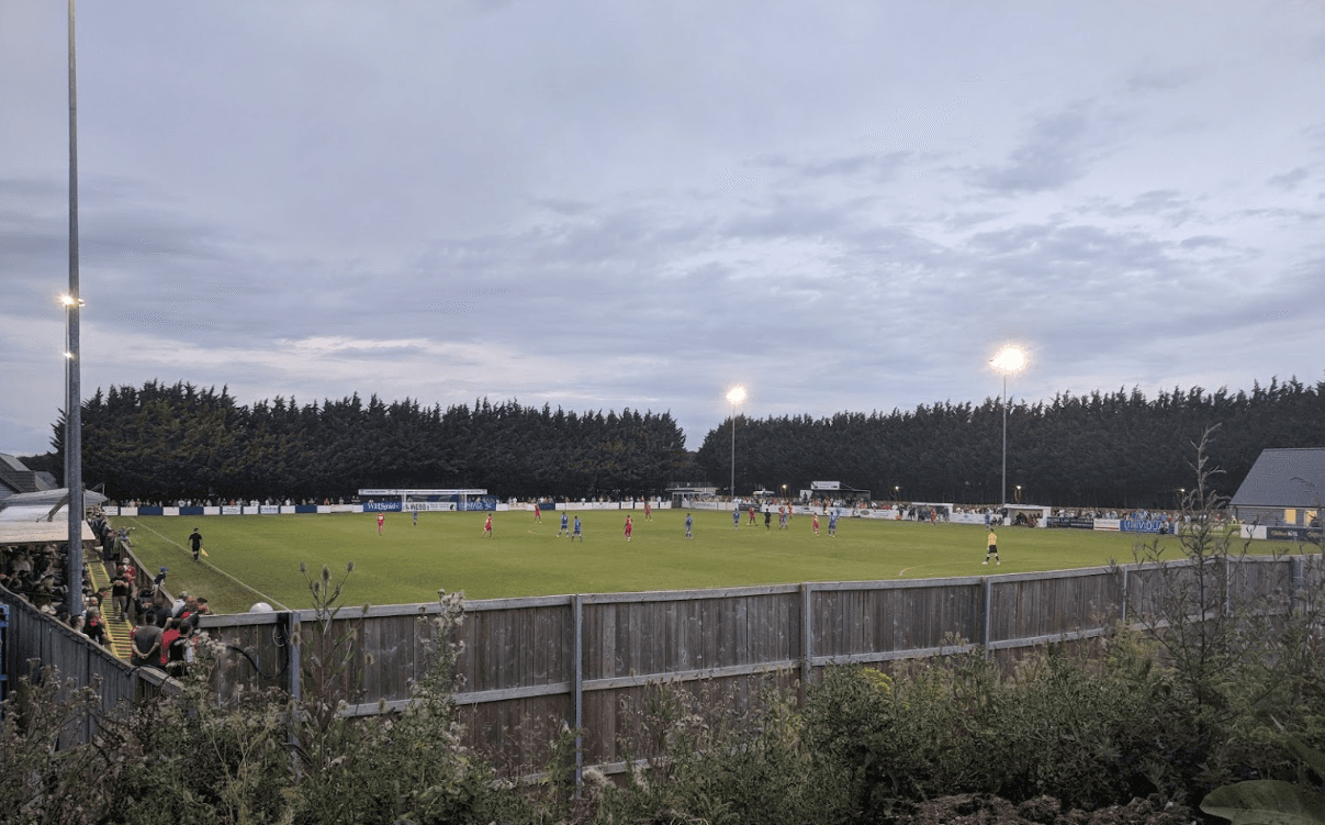 The Webbs Wood Stadium