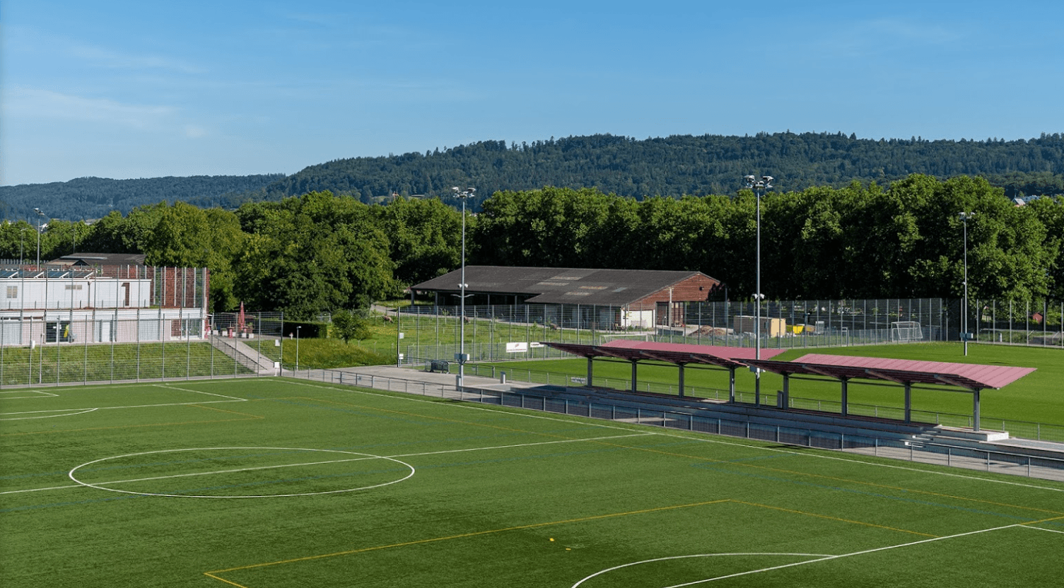 Sportanlage Juchhof 1 - Kunstrasen Platz 4