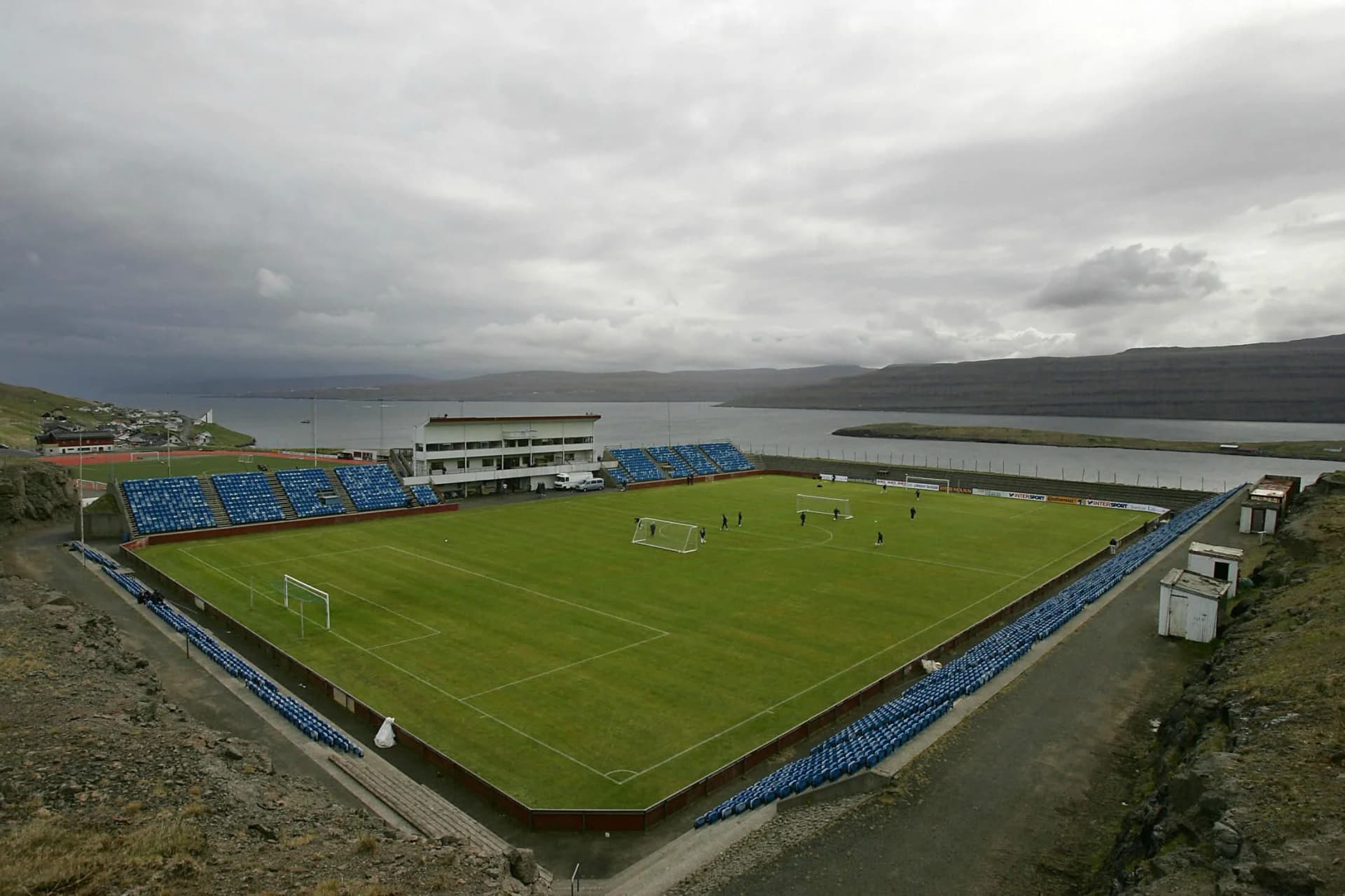Svangaskarð (graslíkisvøllur)