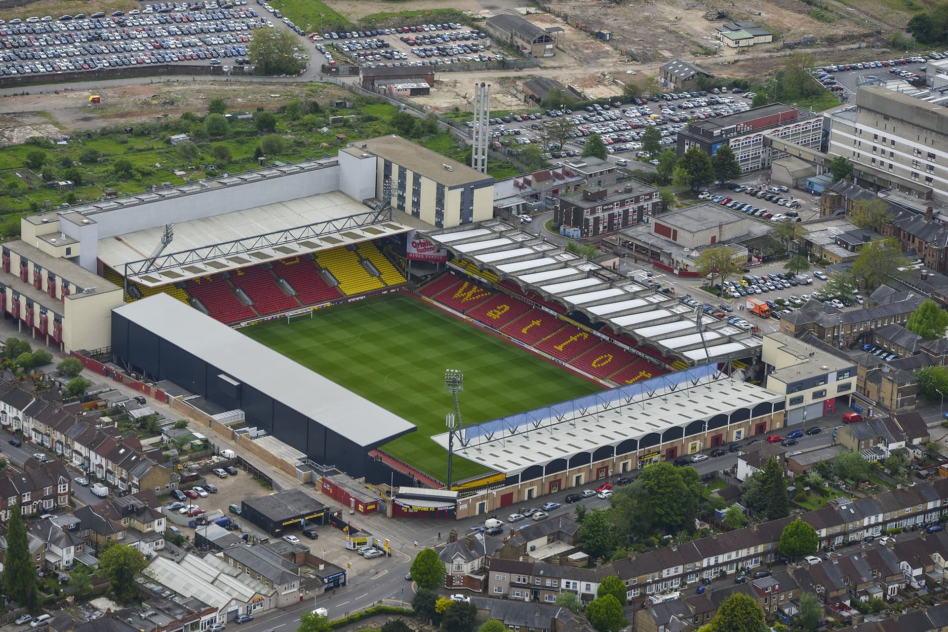 Vicarage Road