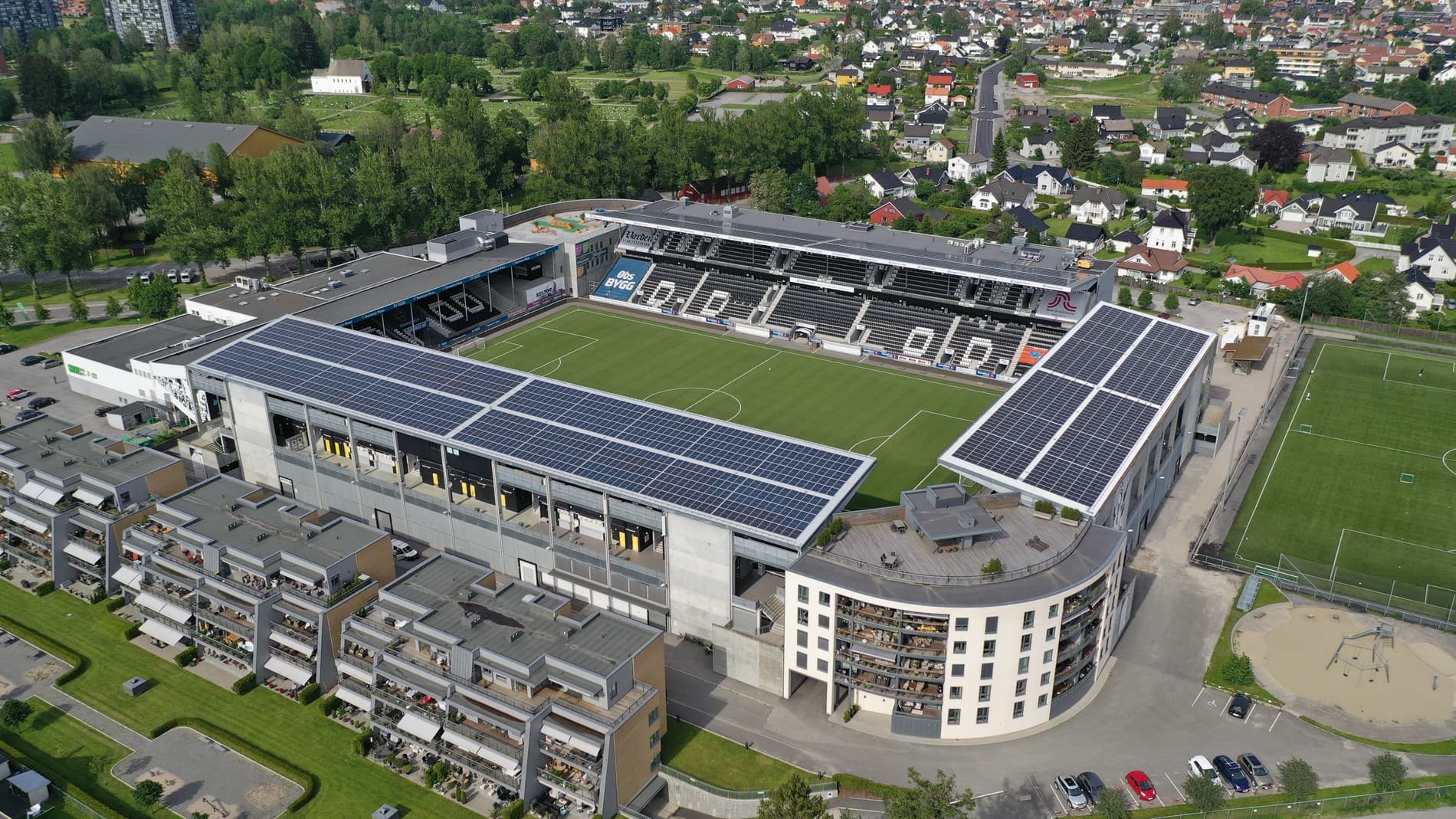 Skagerak Arena