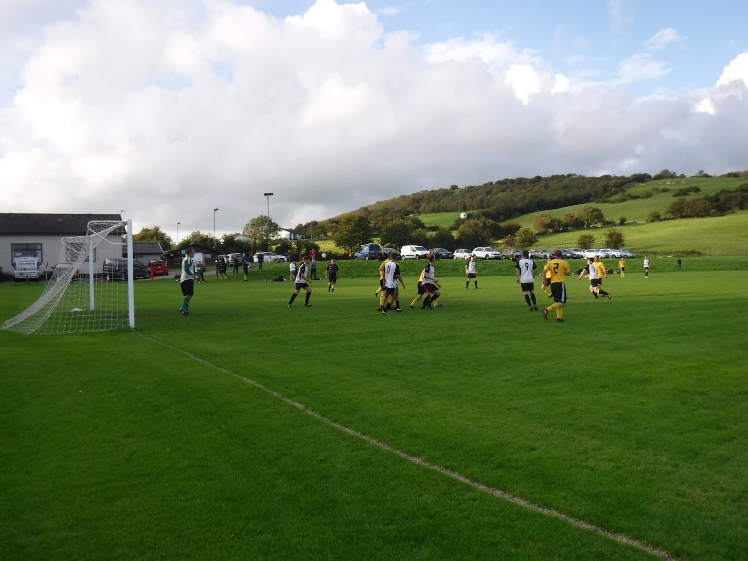 Sports Pavilion