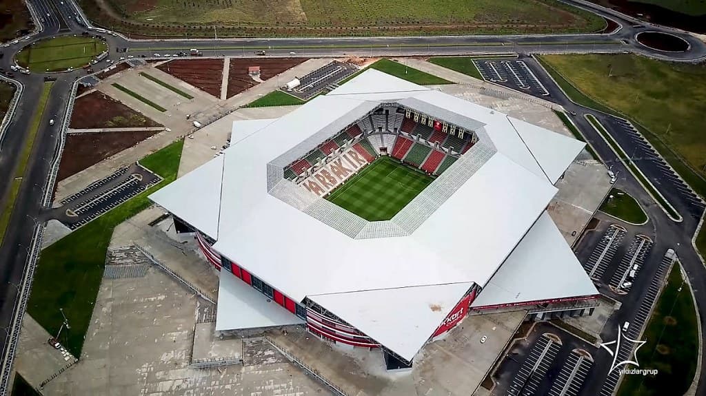 Diyarbakır Yeni Stadyumu