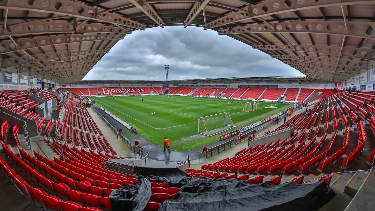 The Keepmoat Stadium