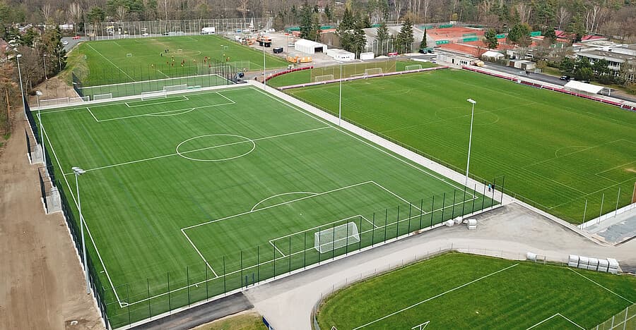 Sportpark Valznerweiher Kunstrasenplatz