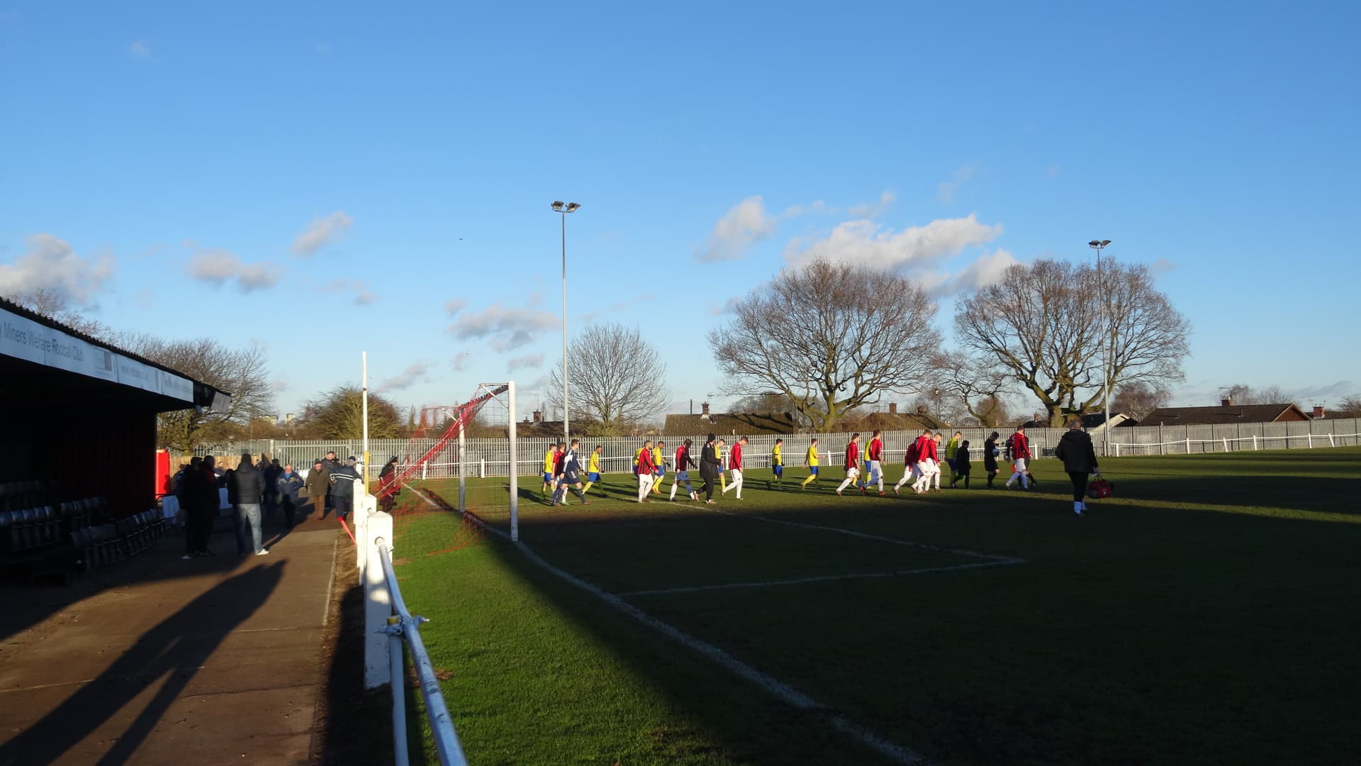 Miners Welfare Ground