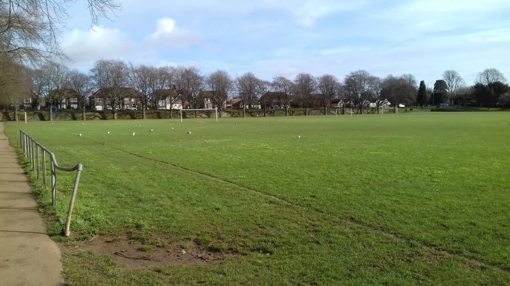 Finedon Rec Ground