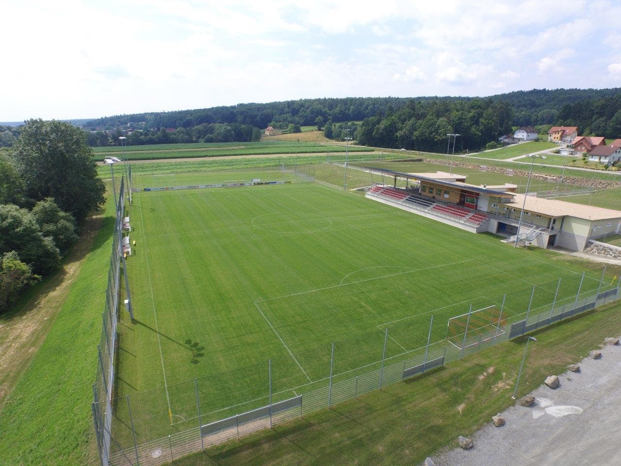Stadion Rohrbach - Kunstrasenplatz