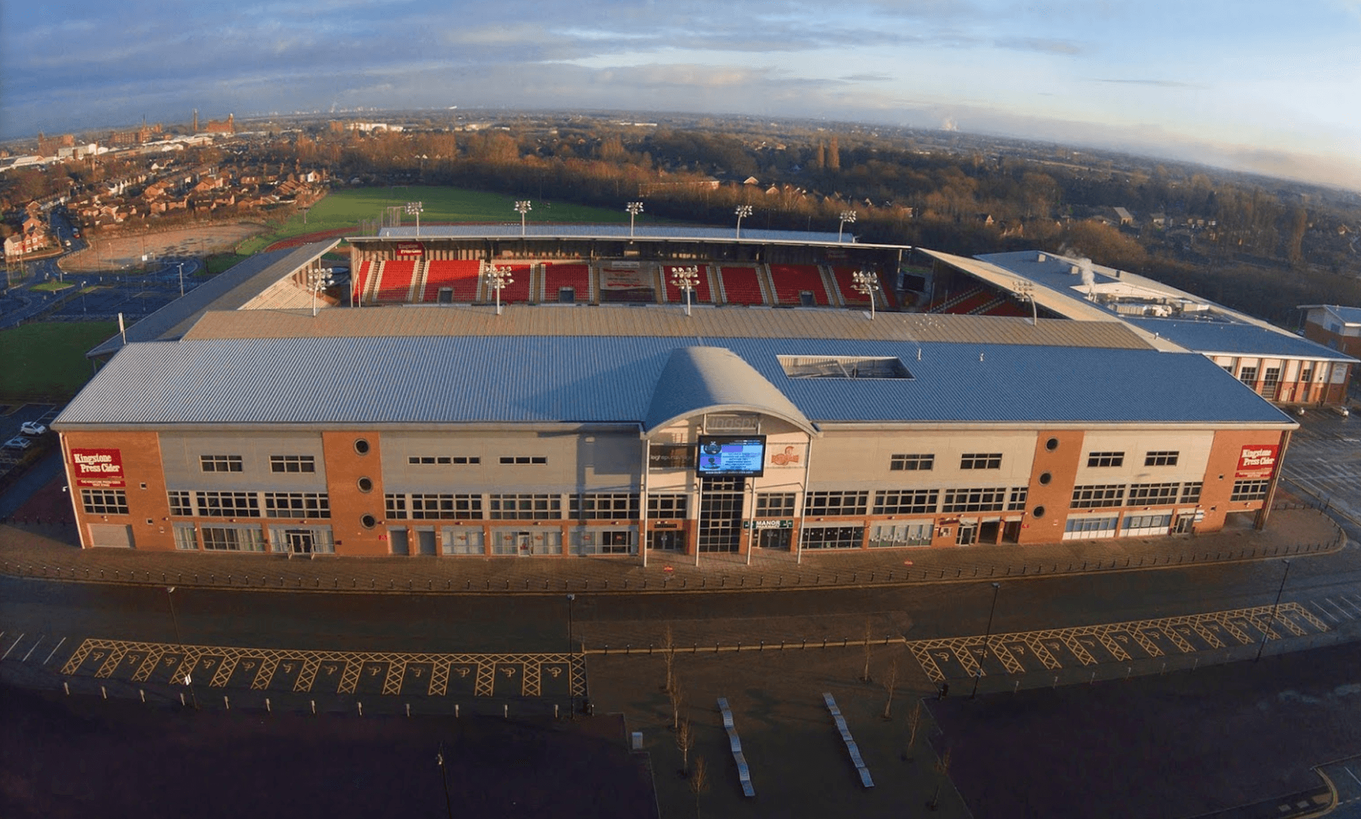 Leigh Sports Village Stadium