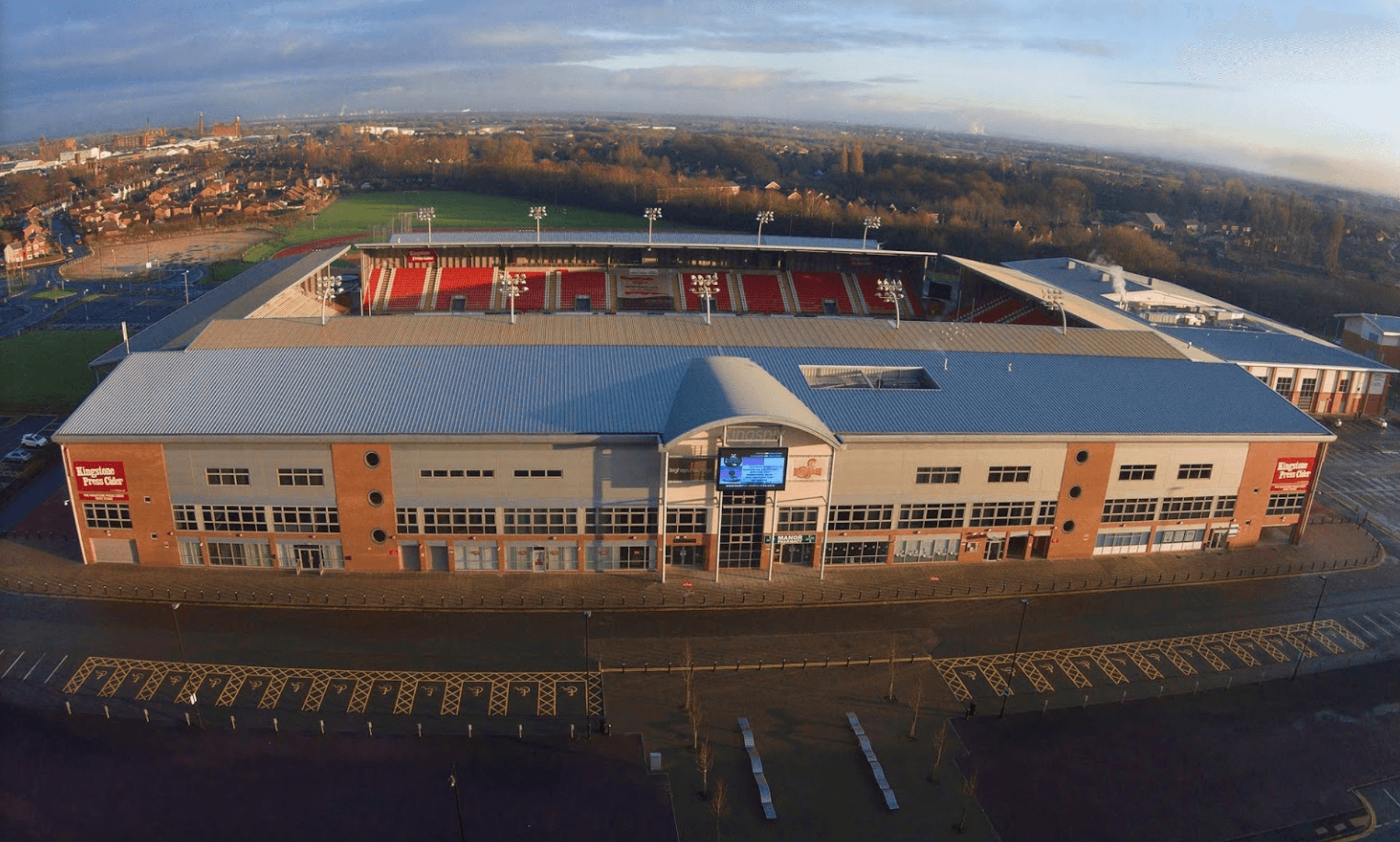 Leigh Sports Village Stadium