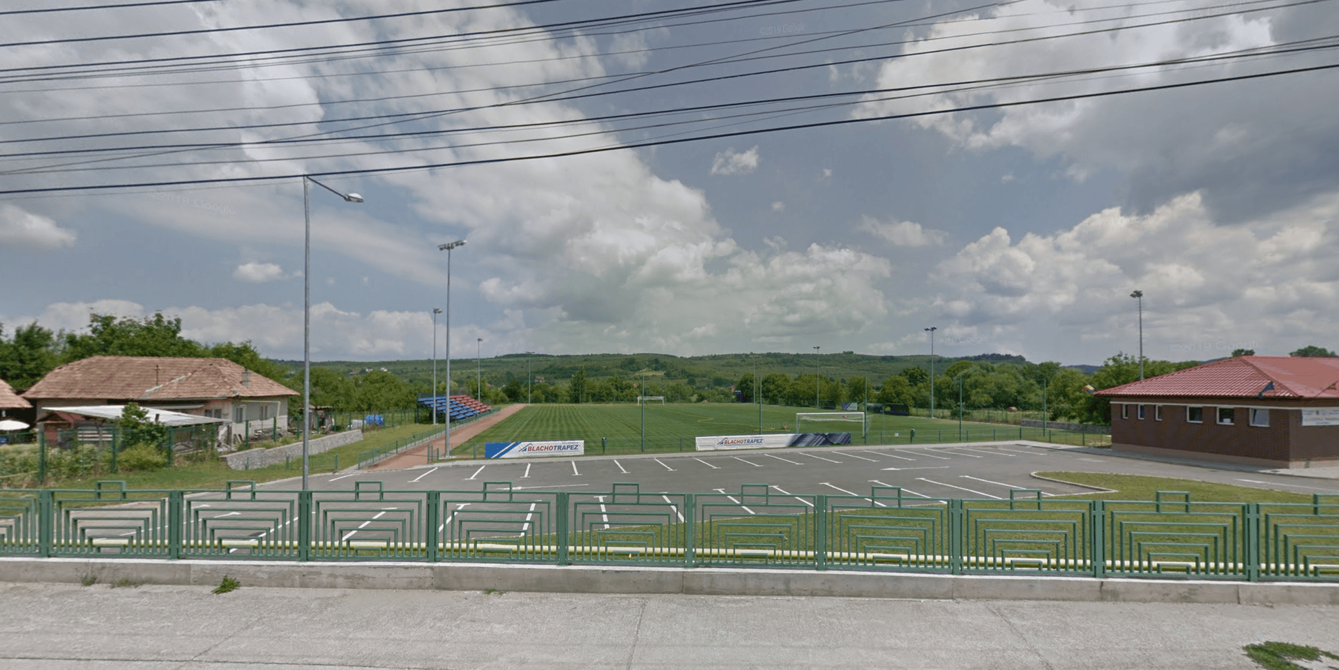 Stadionul Progresul Şomcuţa Mare