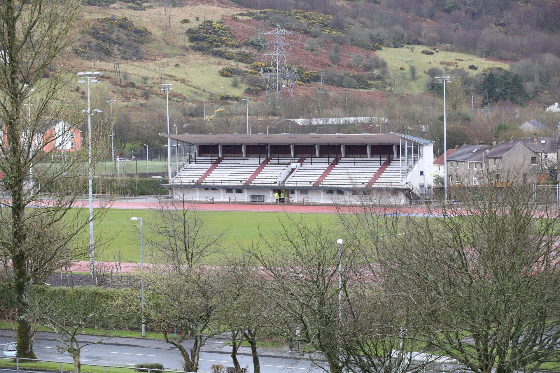 Ravenscraig Stadium