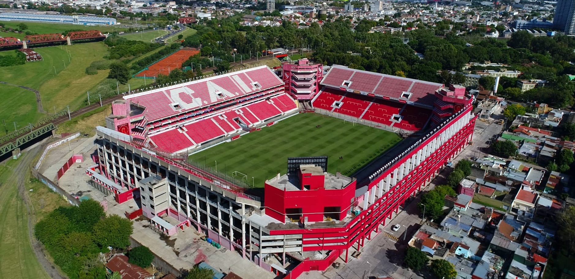 Estadio Libertadores de América