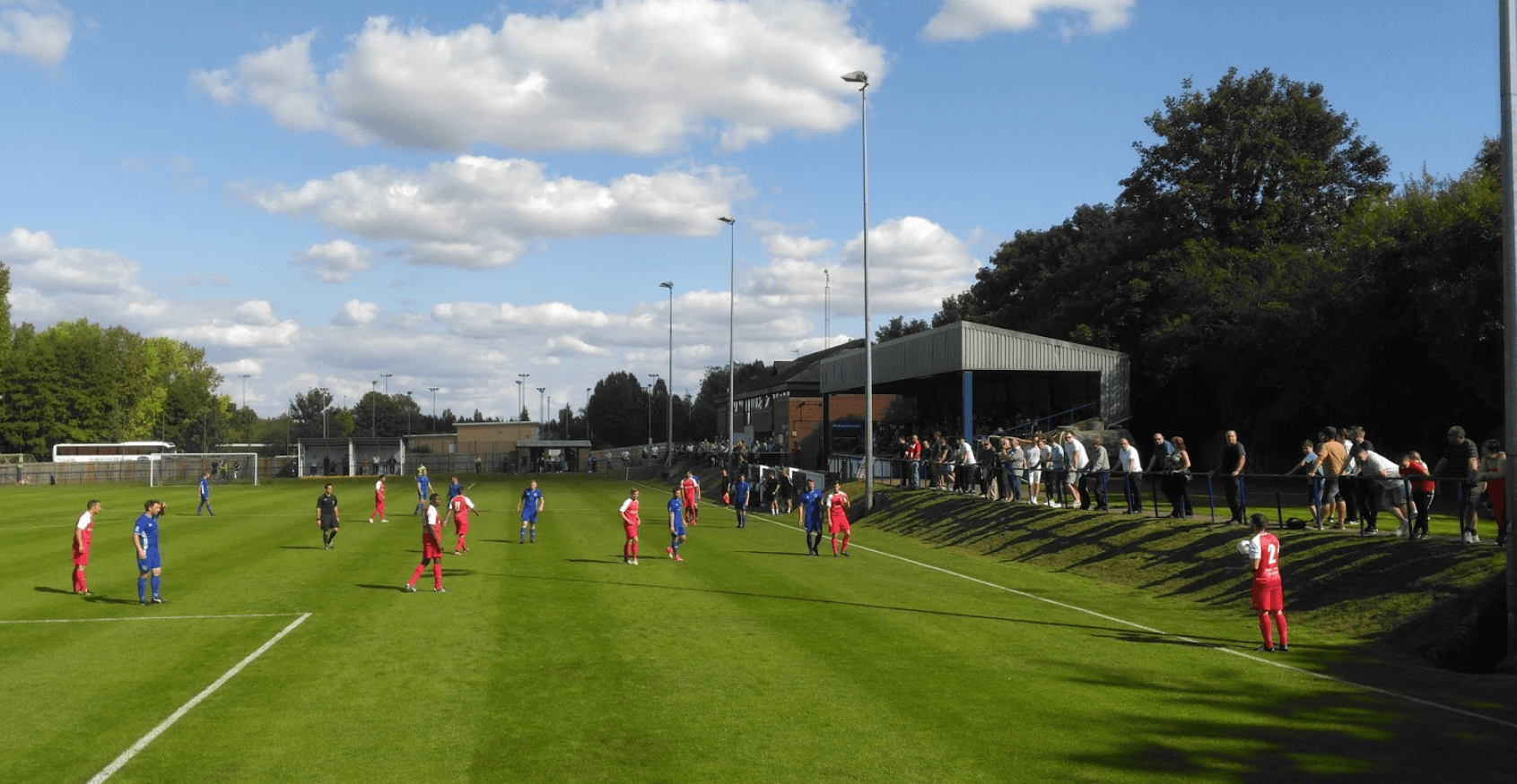 The Portway Stadium