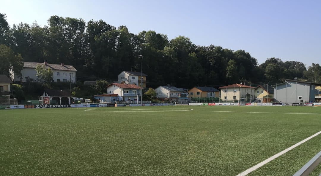 Sportplatz SV Zaunergroup Wallern
