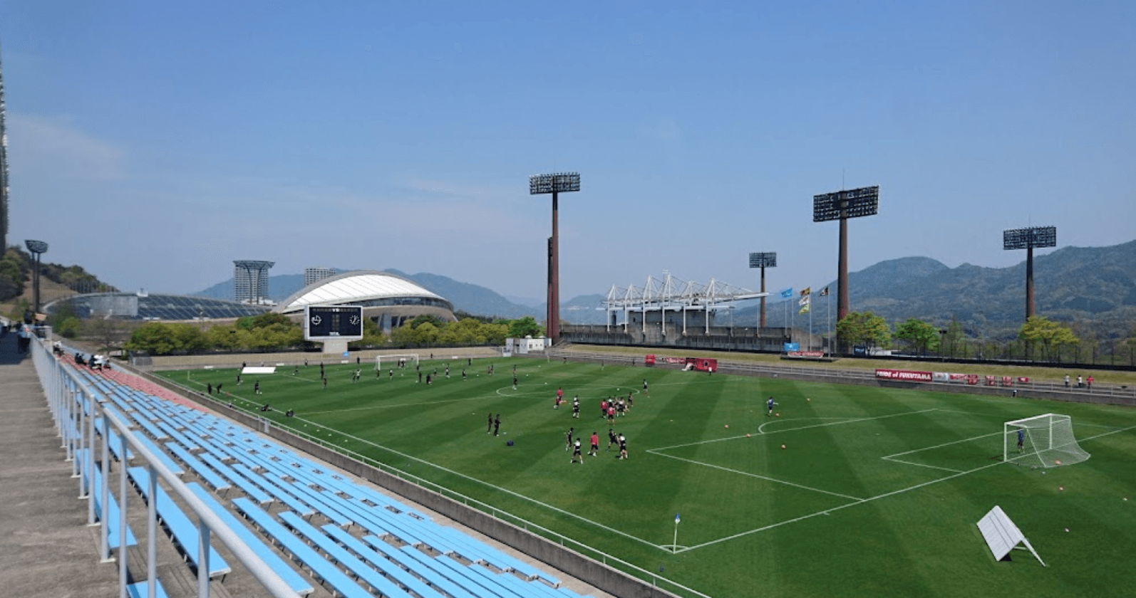Hiroshima Ball Games Stadium 1