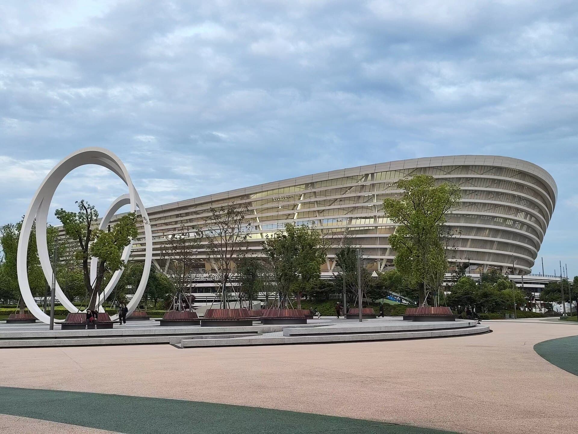 Suzhou Olympic Sports Centre Stadium