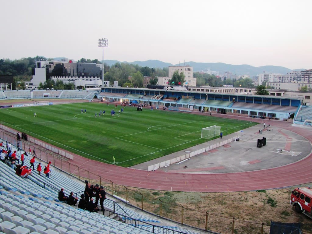 Qemal Stafa Stadium