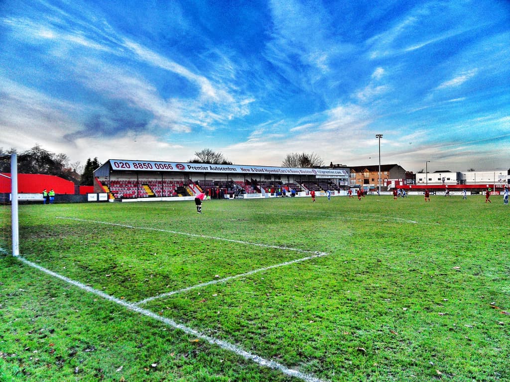 The Frimley Green Recreation Ground