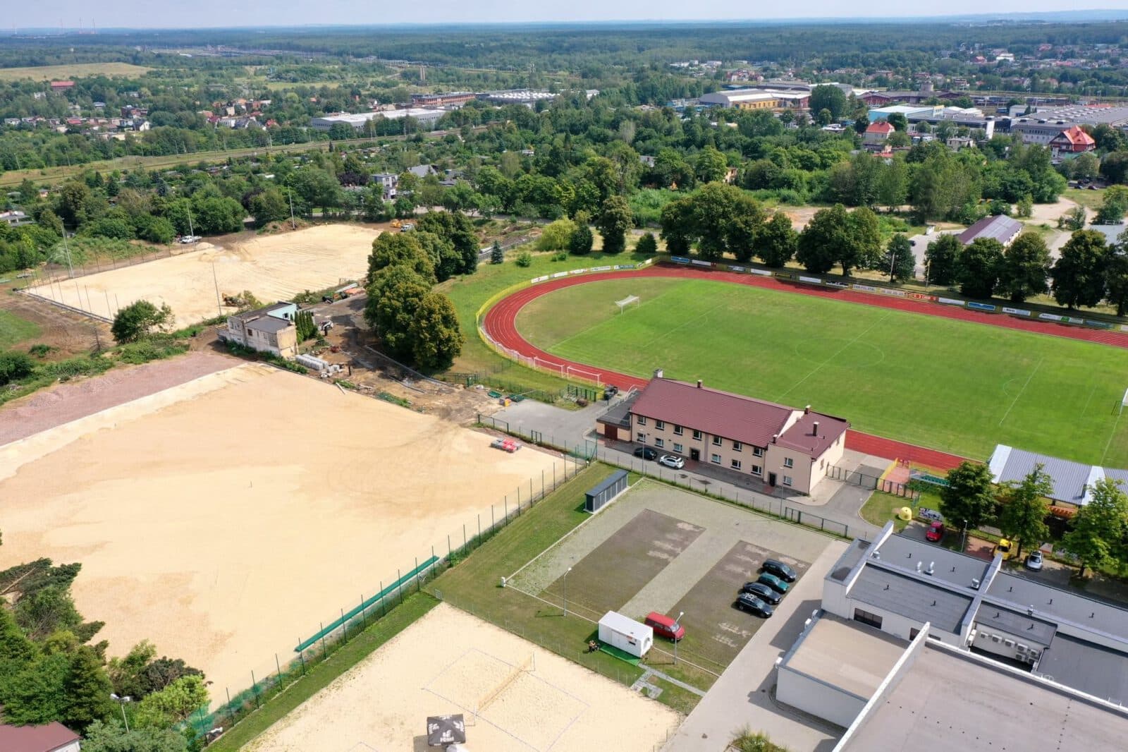 Stadion Towarzystwa Sportowego Gwarek