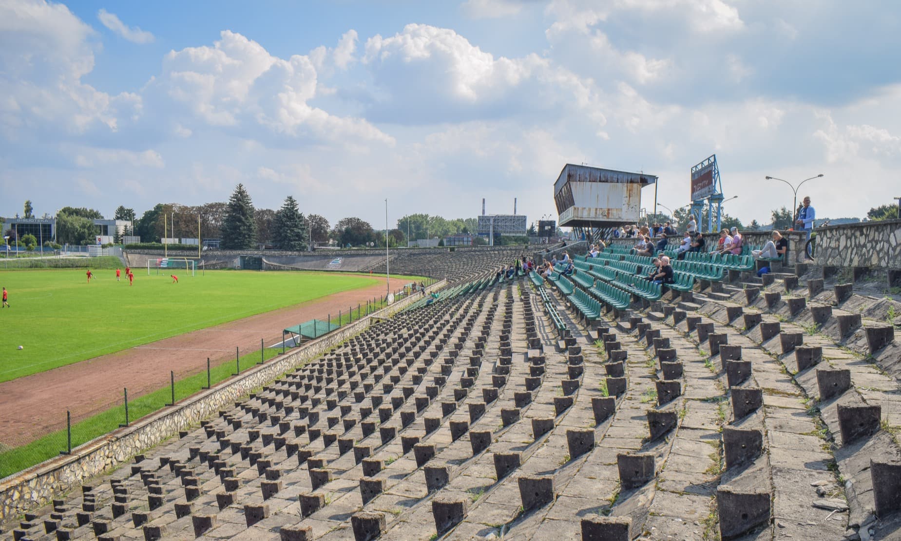 Stadion Sarmacji Będzin