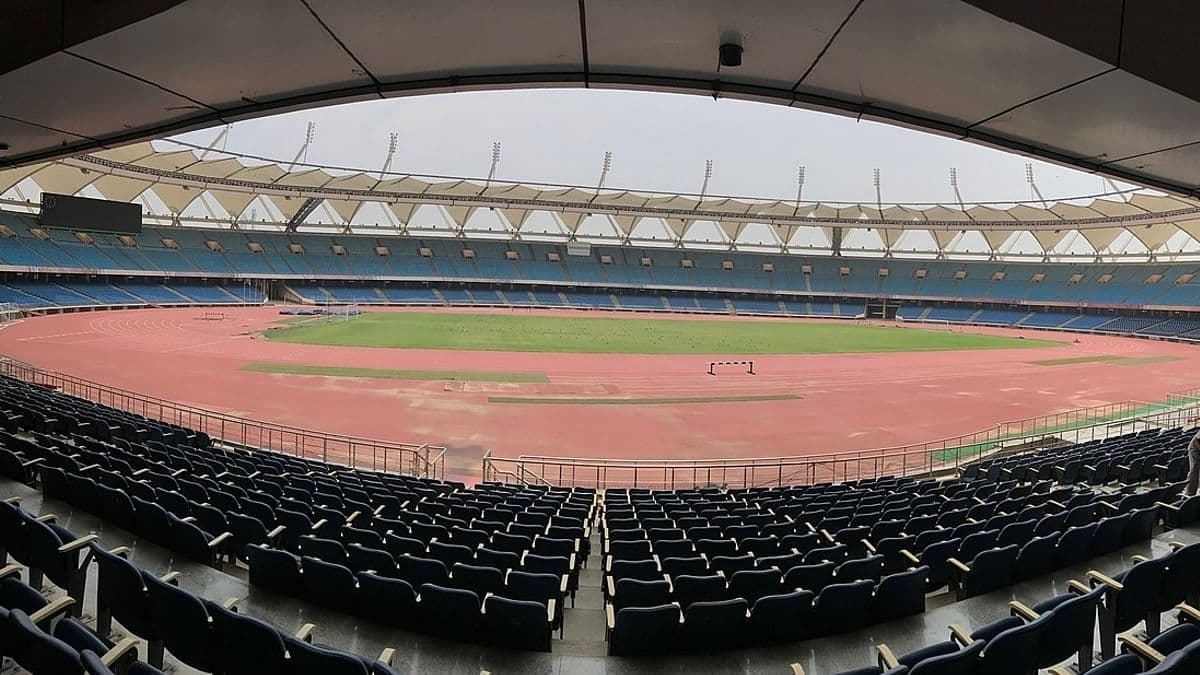 Jawaharlal Nehru Stadium (Delhi)