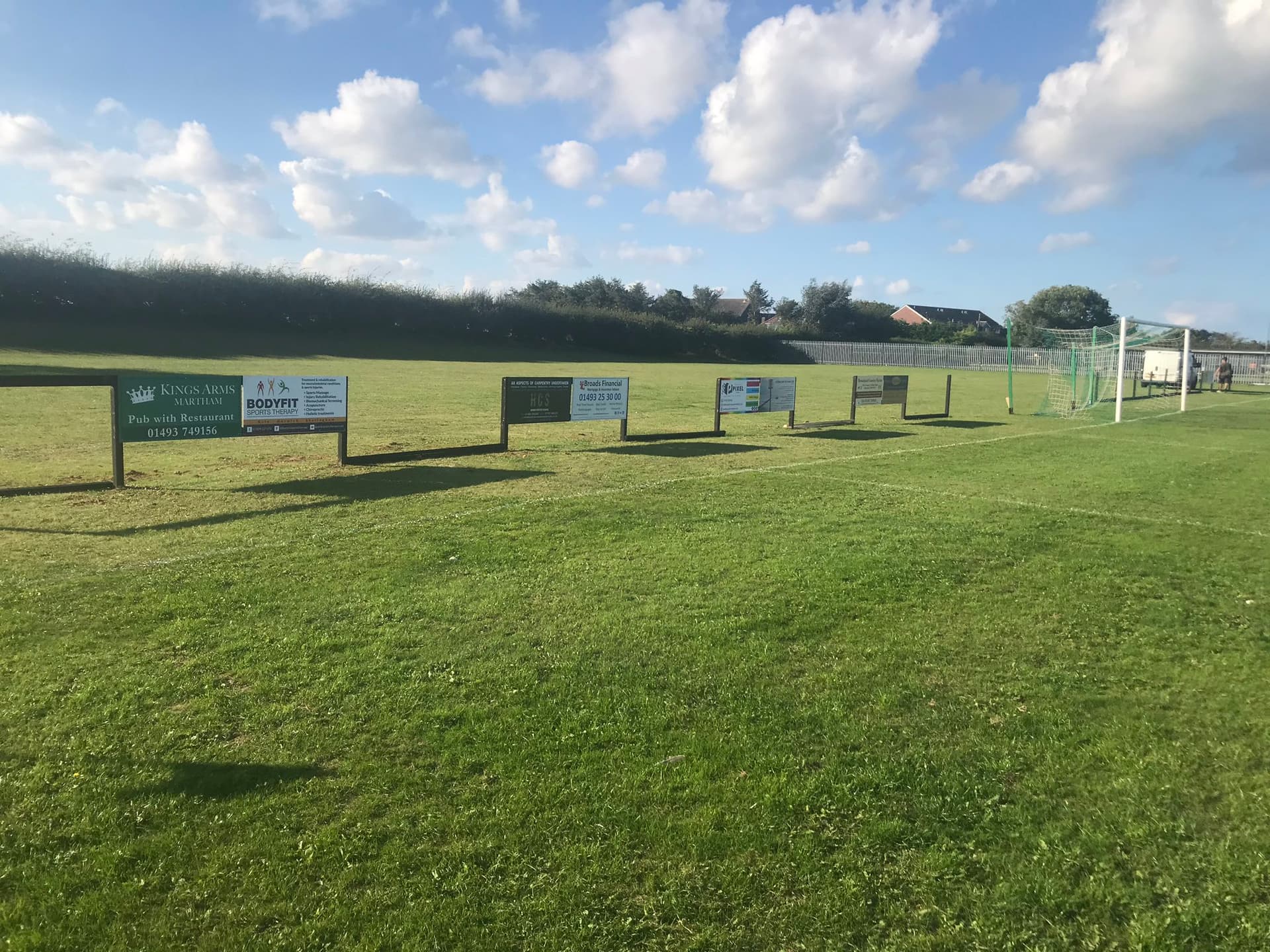 Martham Coronation Ground