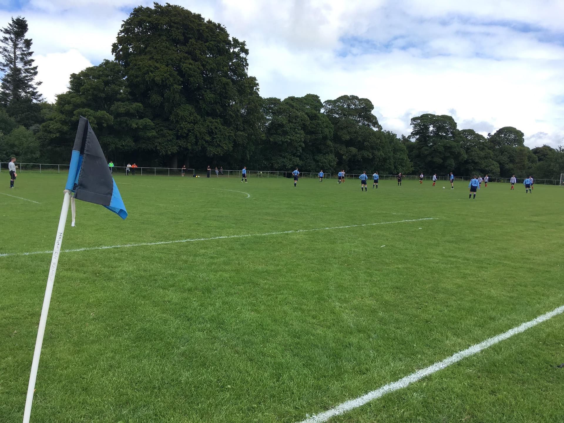 The Gladstone Playing Fields