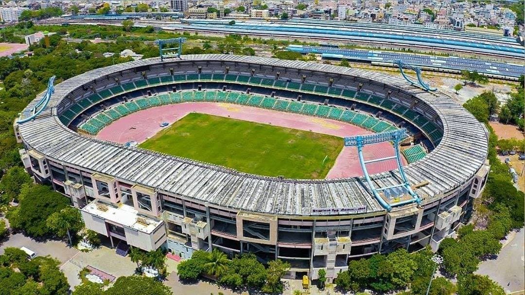 Jawaharlal Nehru Stadium (Chennai)