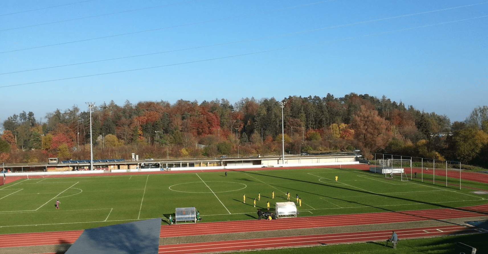 Sportplätze Brand II