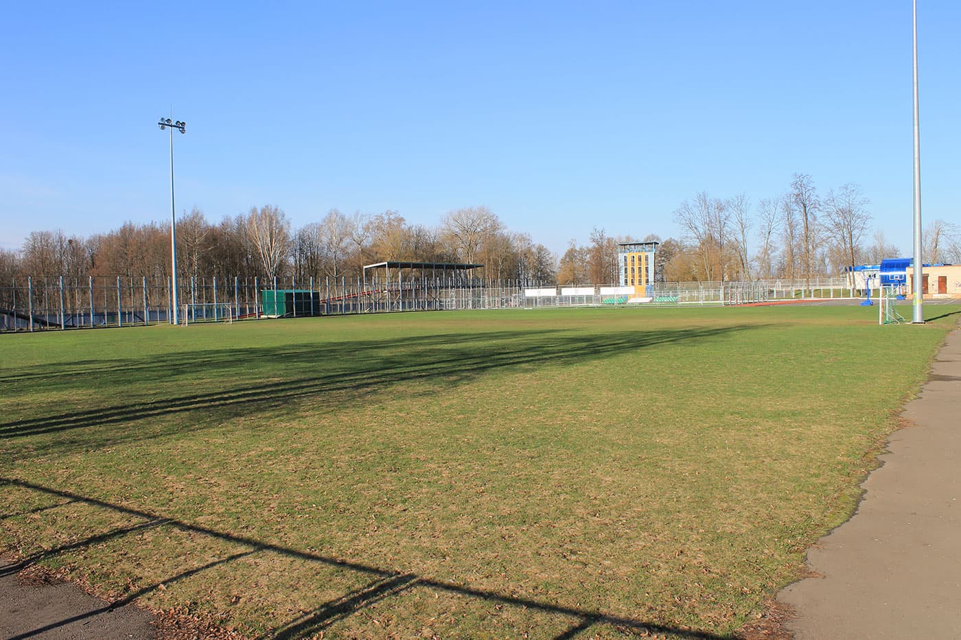 Stadion imeni V.I. Lenina zapasnoe pole