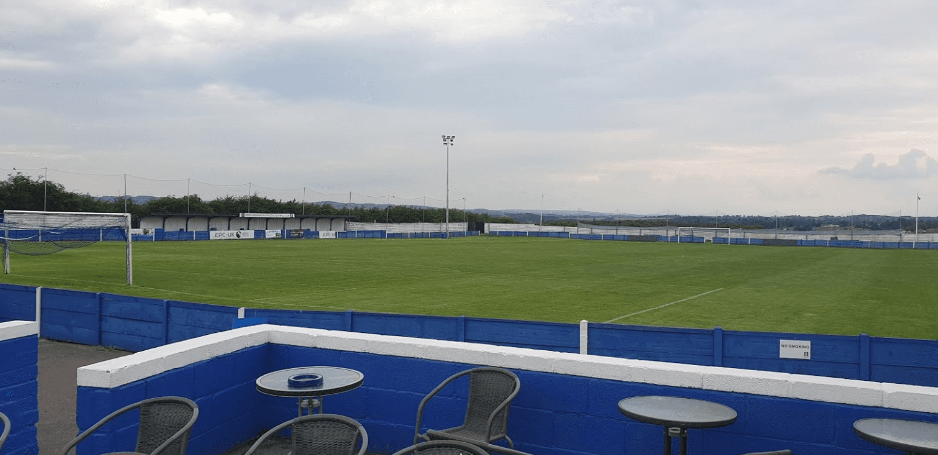 MJ Robinson Structures Arena