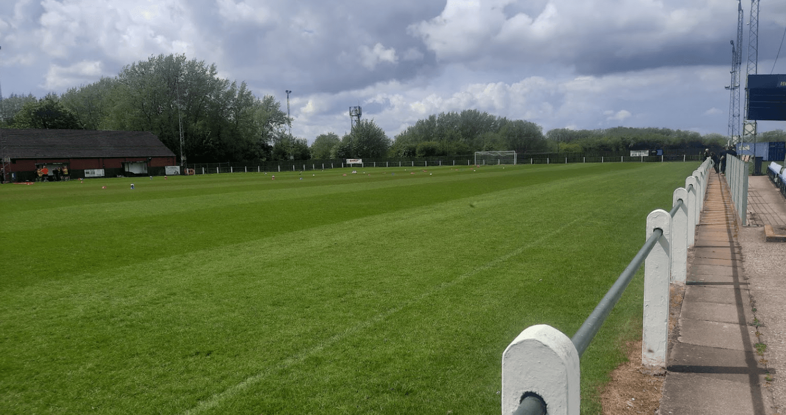 Holwell Sports FC Stadium