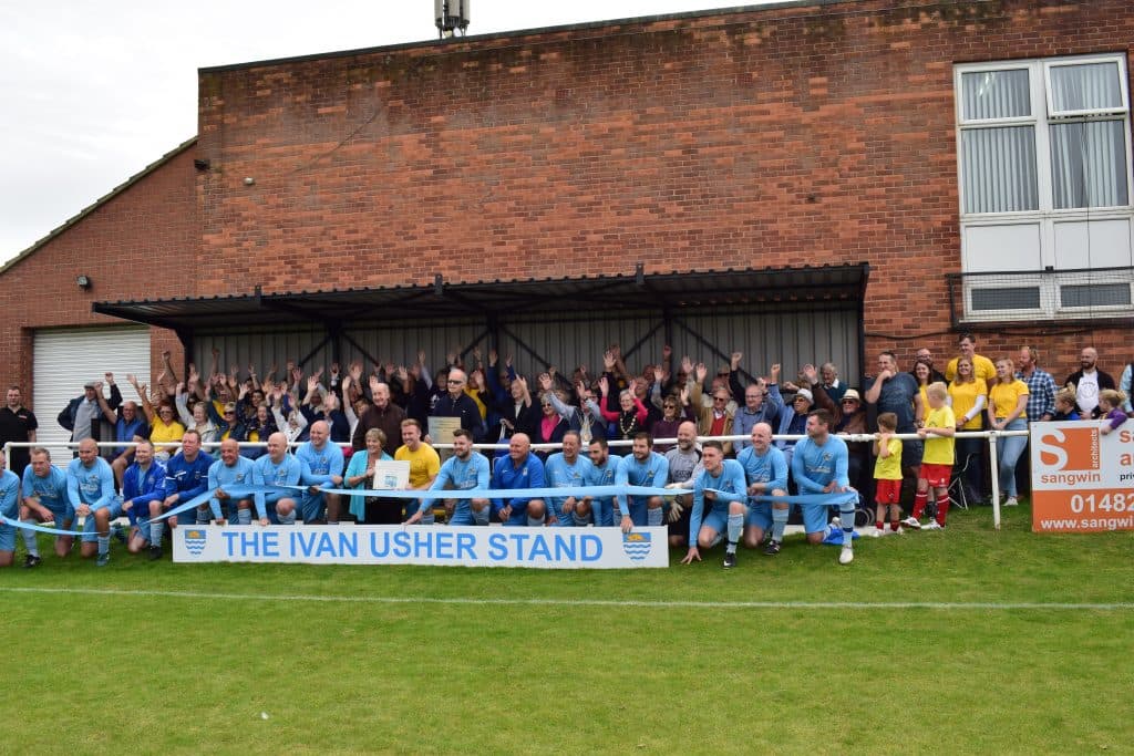 The Ivan Usher Stand