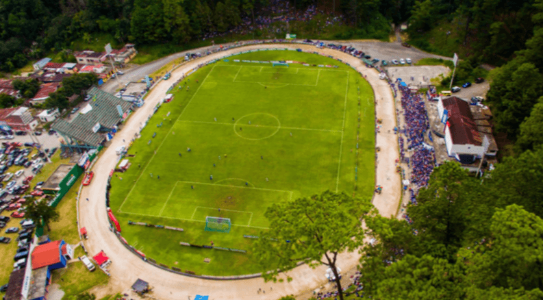 Estadio Verapaz Jose Angel Rossi