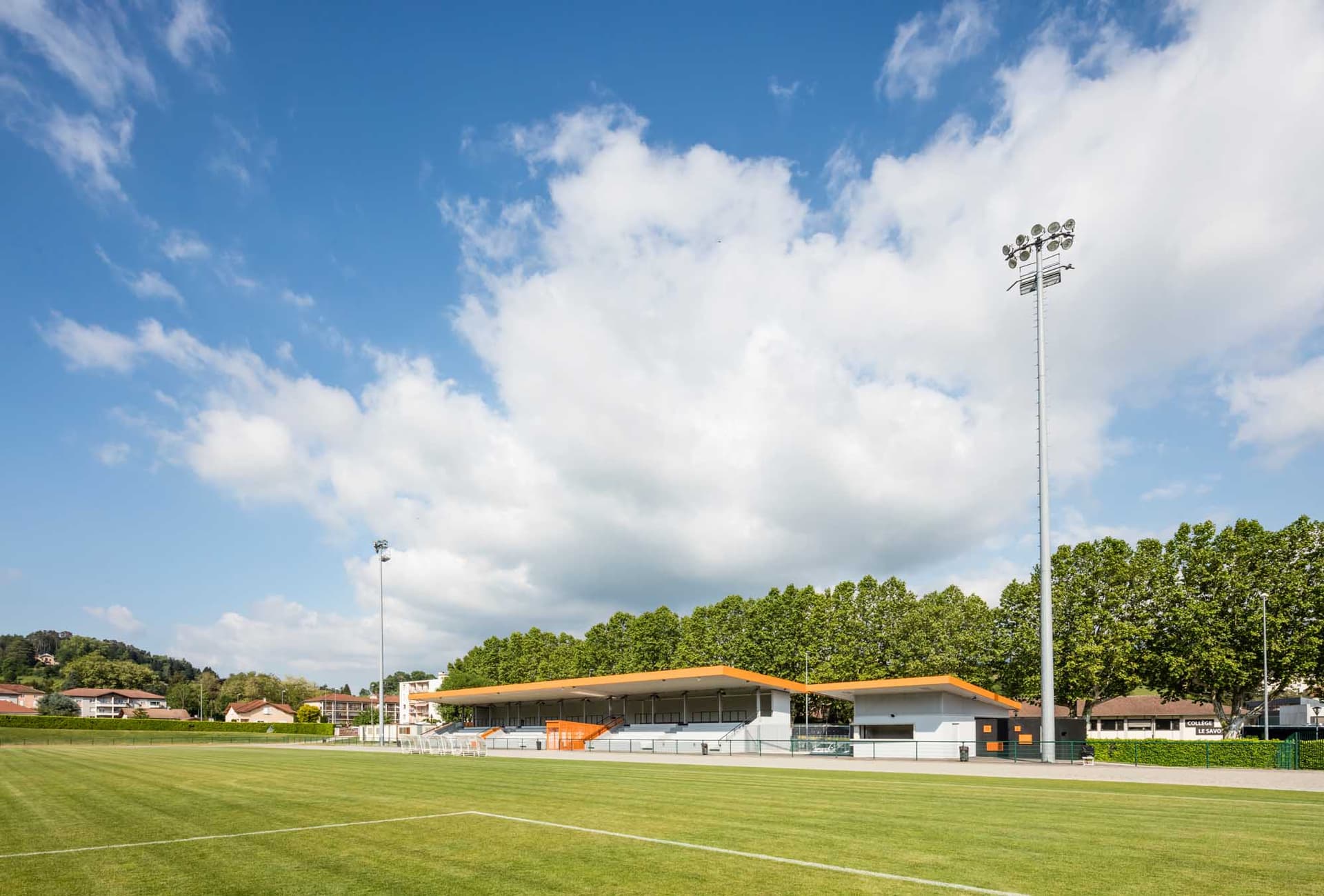 Stade de la Saulaie