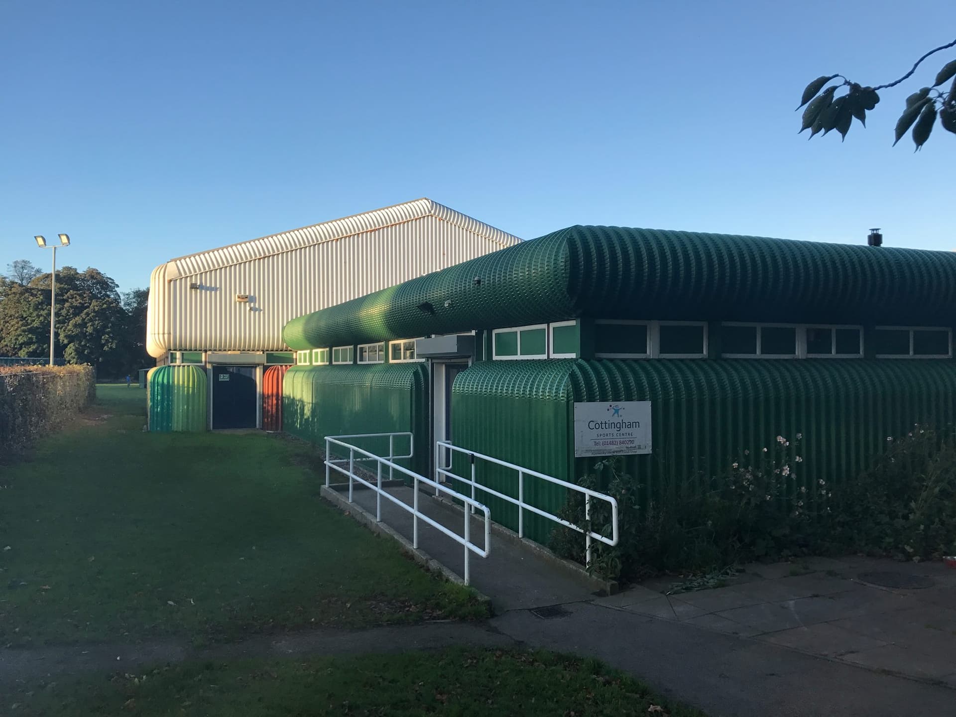 Cottingham Pavillion KGV