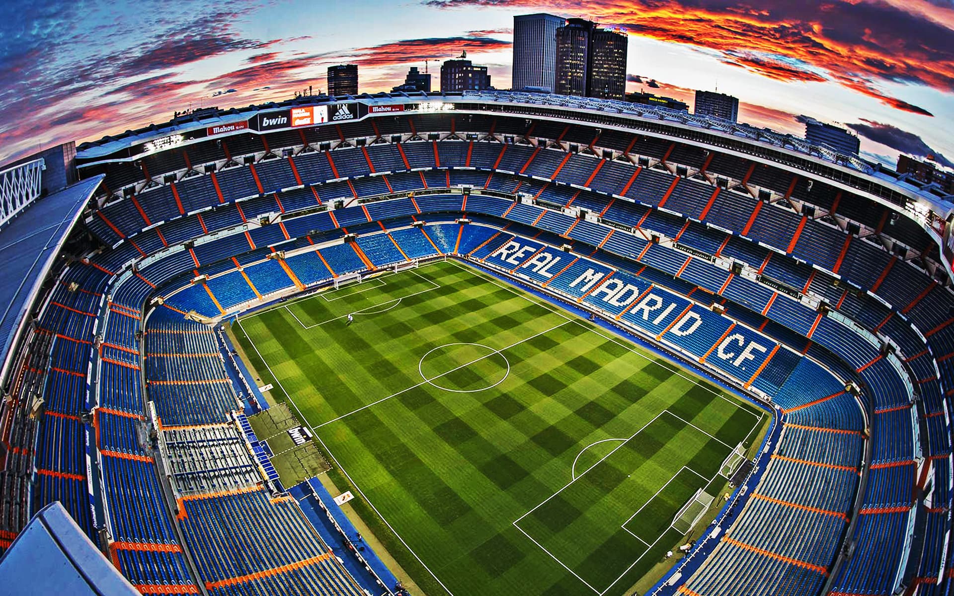 Estadio Santiago Bernabéu