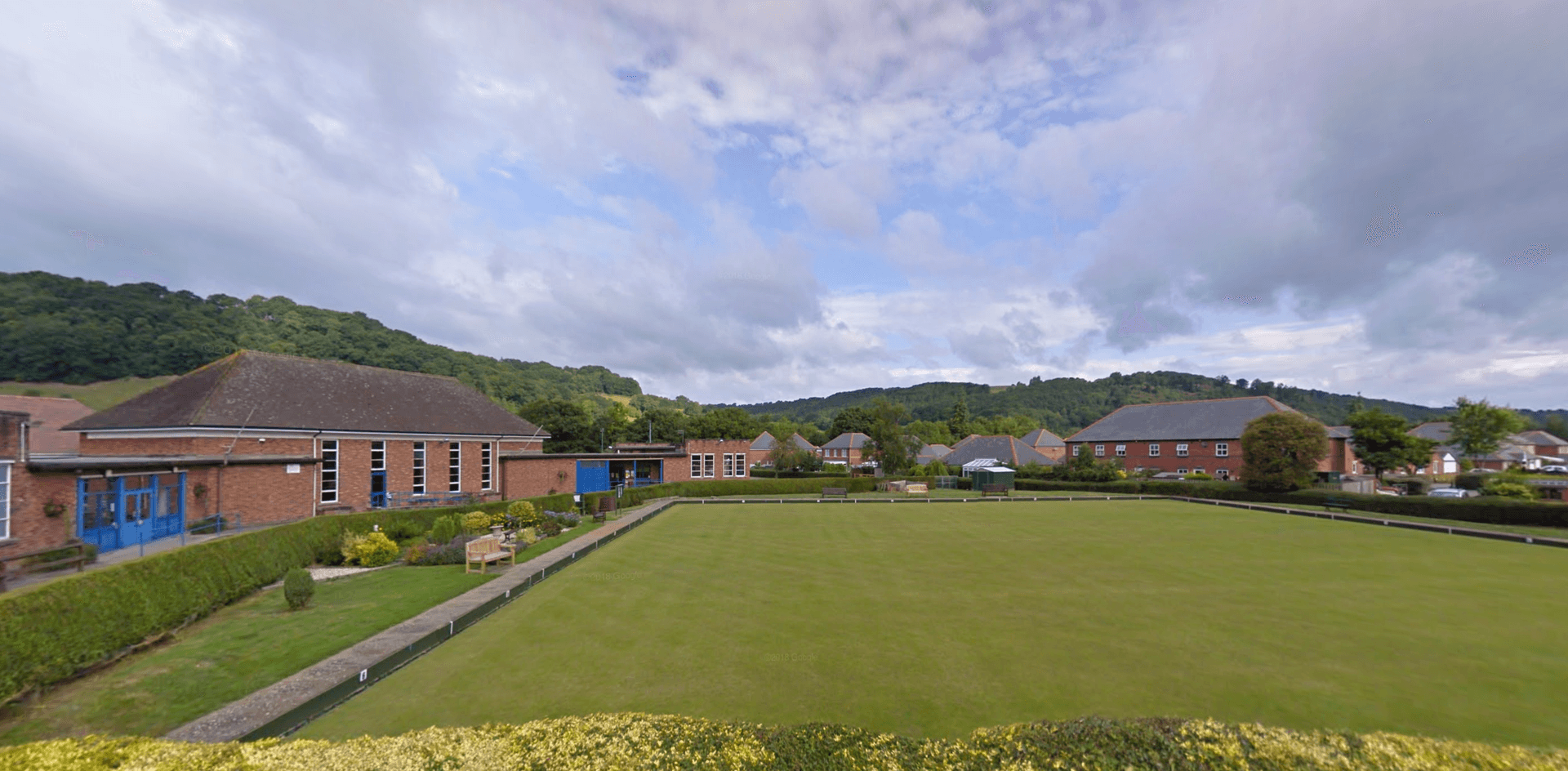 Abermule Community Field