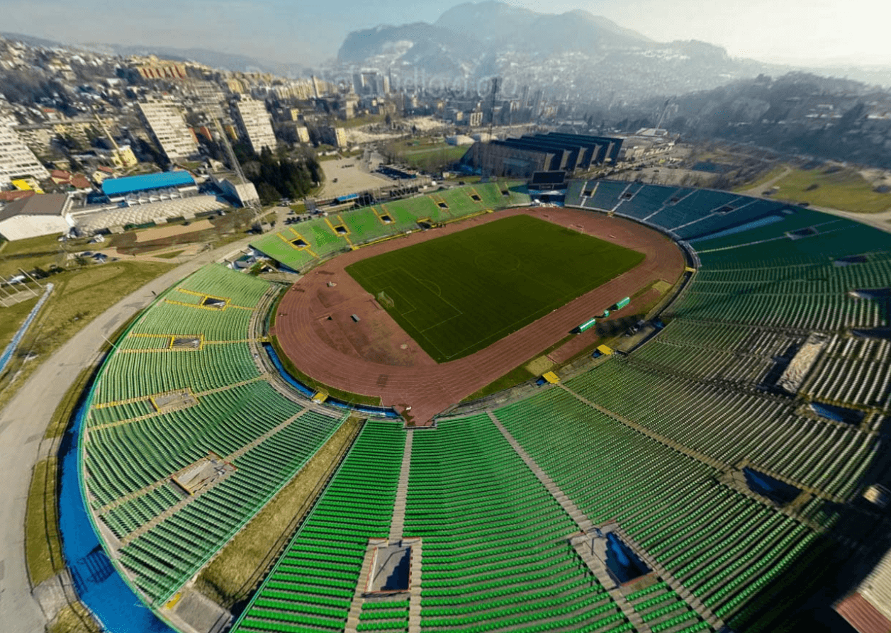 Olimpijski Stadion Asim Ferhatović Hase