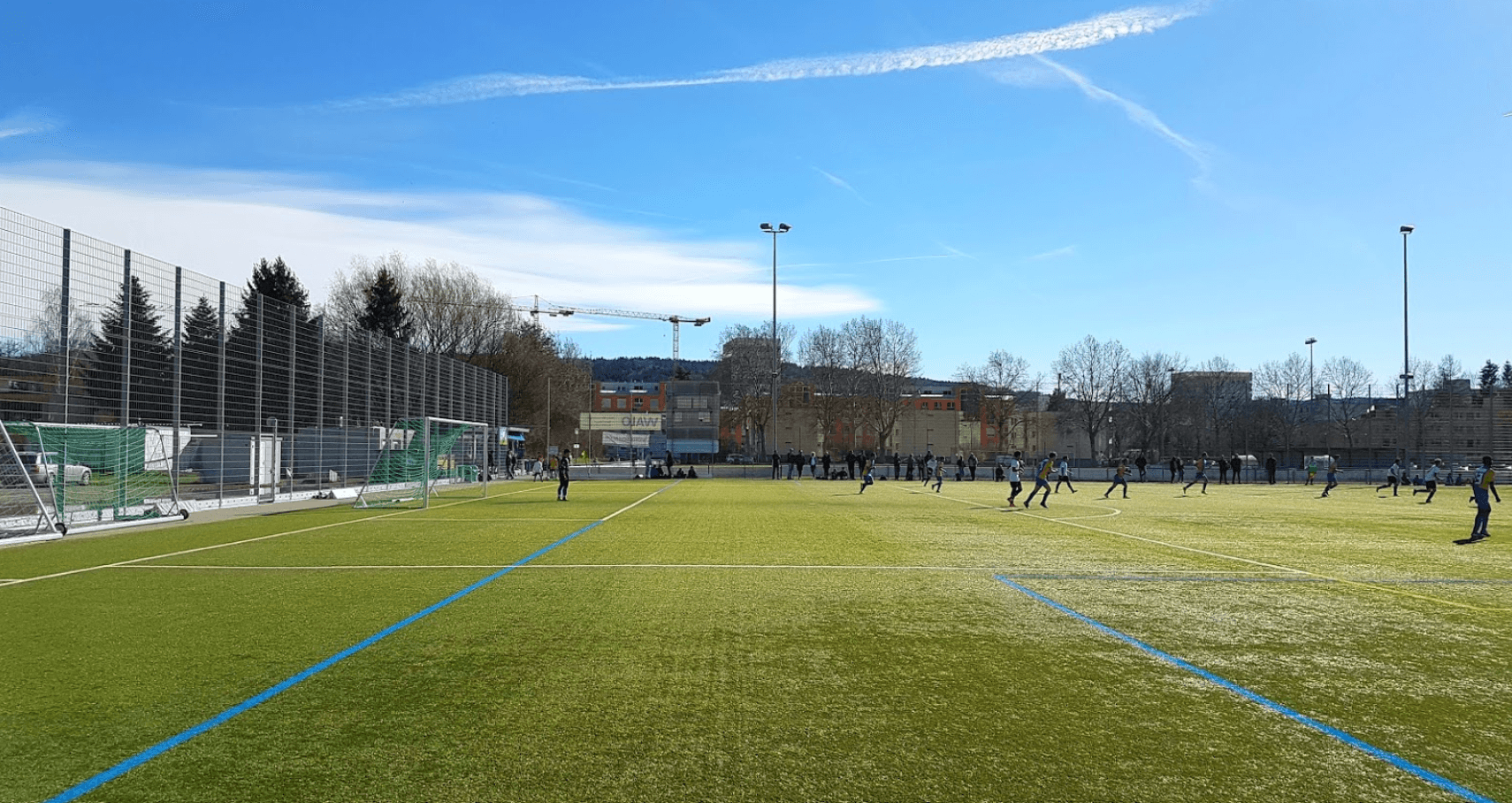 Sportanlage Zelgli